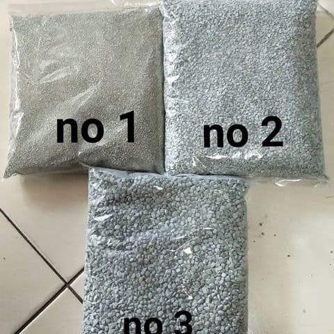 Pasir Zeolit Kucing Bisa Dicuci Repack 2kg Hamster Cat Sand Filter Biologis Aquarium