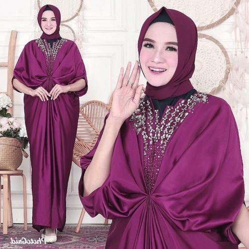 Kaftan Remaja Modern Baju Kaptan Wanita Baju Pesta Lebaran