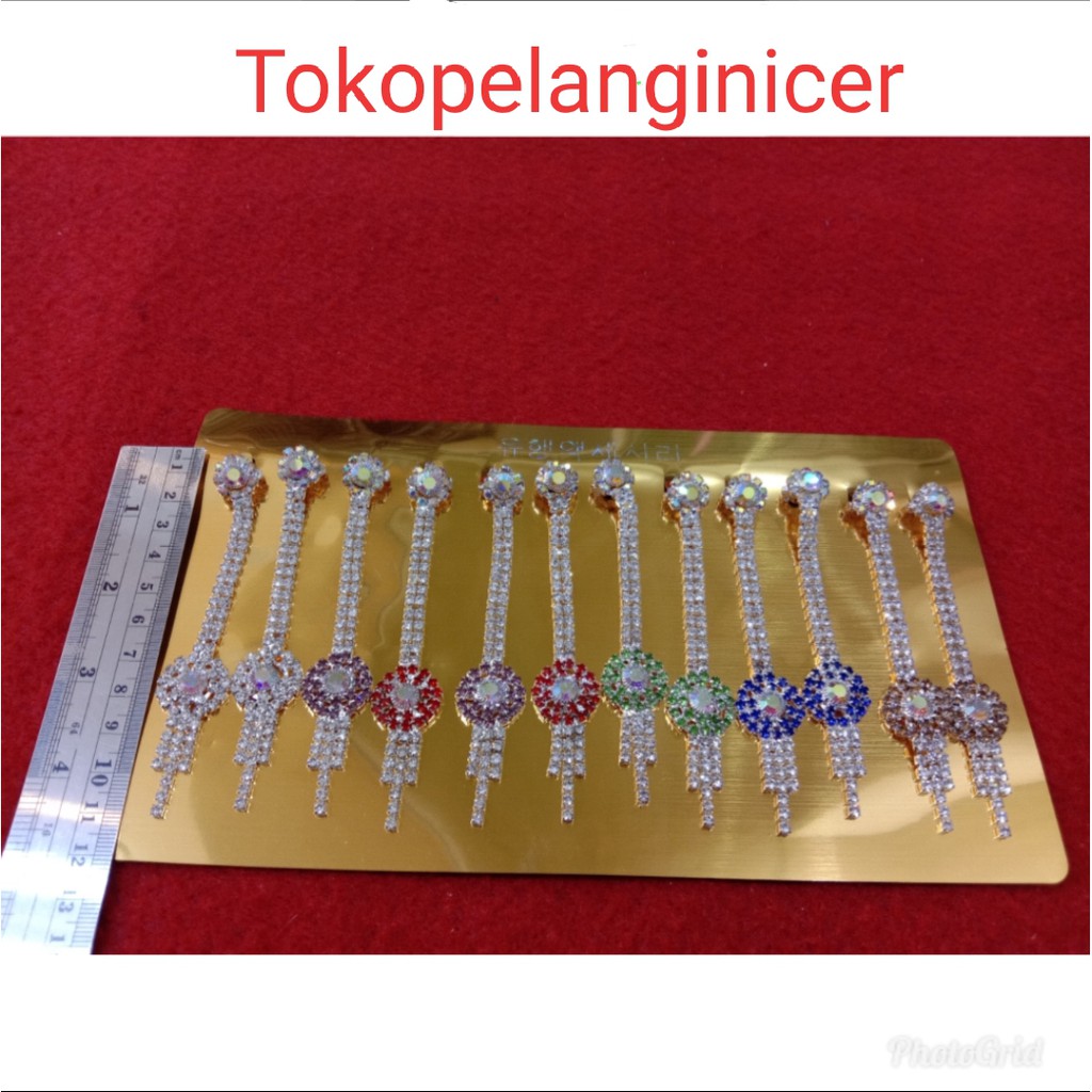 Bros Dagu Hijab Permata Liris Mewah Kekinian By Tokopelanginicer