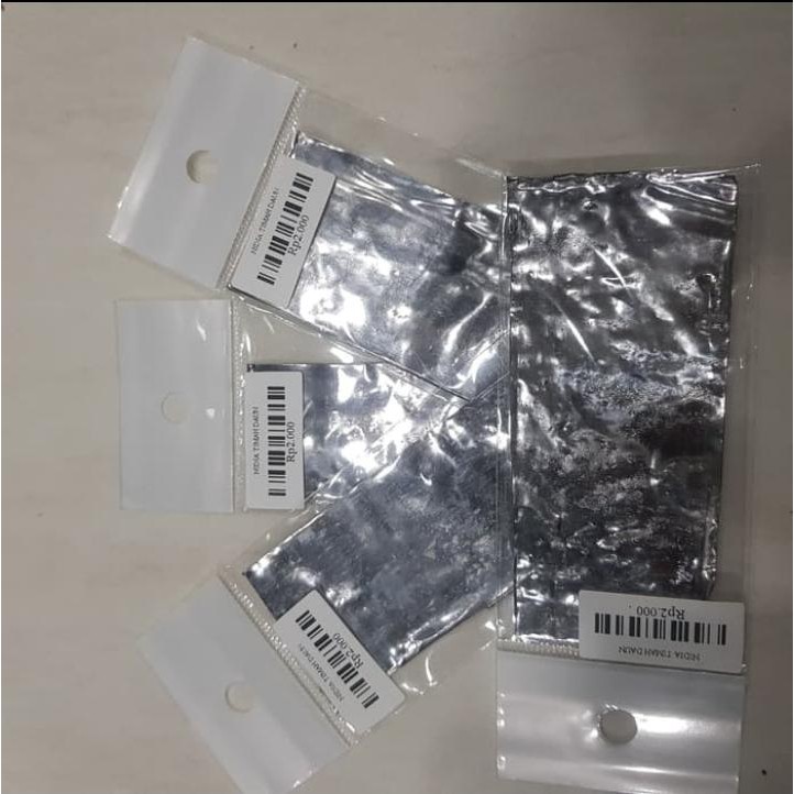 Timah pancing Timah Daun Pemberat pancing