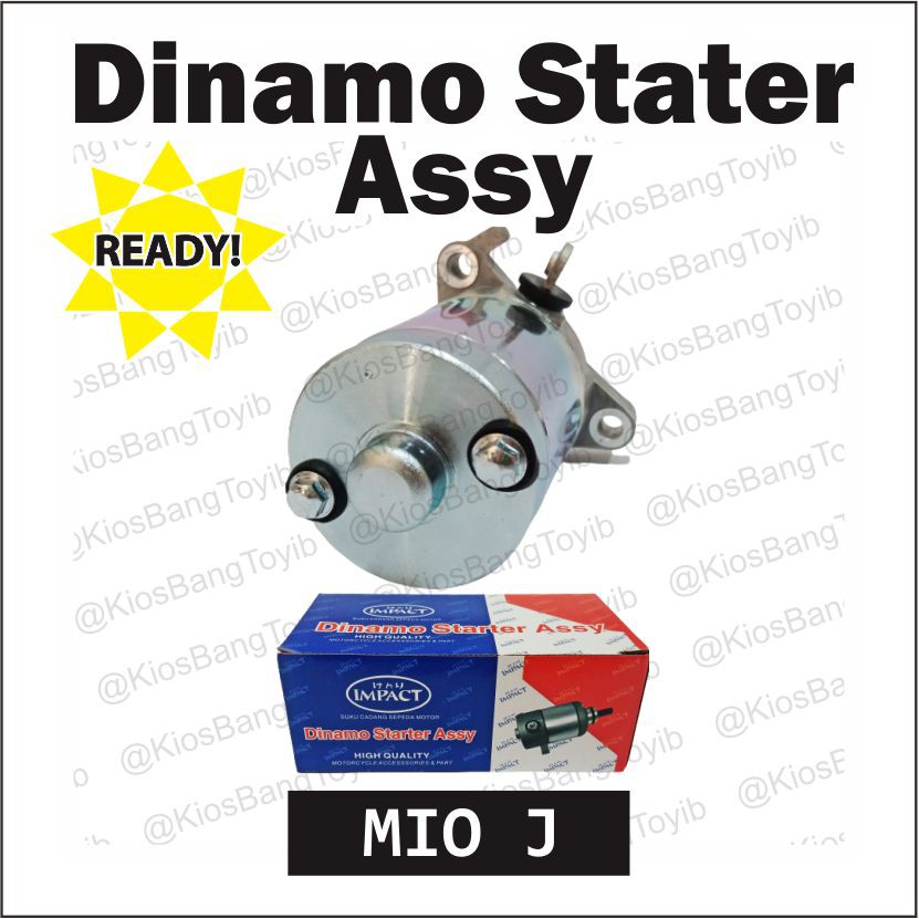 Dinamo Stater Assy Yamaha MIO J/MIO M3/NMAX  &quot;IMPACT&quot;