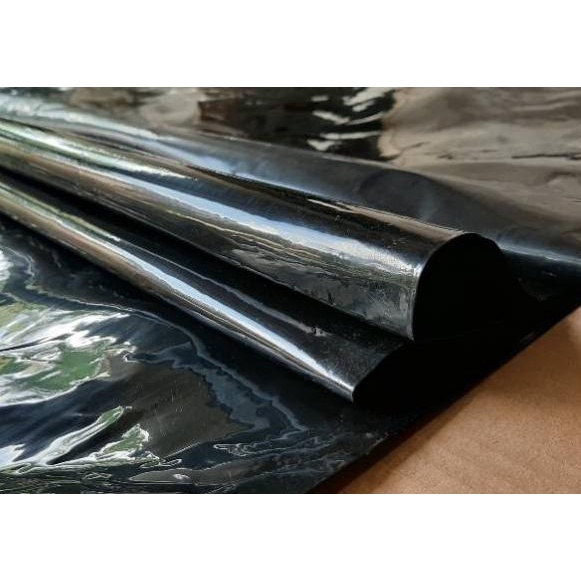 ☣ Plastik UV Hitam Untuk Tambak - Plastik Terpal - Lebar 4 Meter CTgn (Harga Termurah)