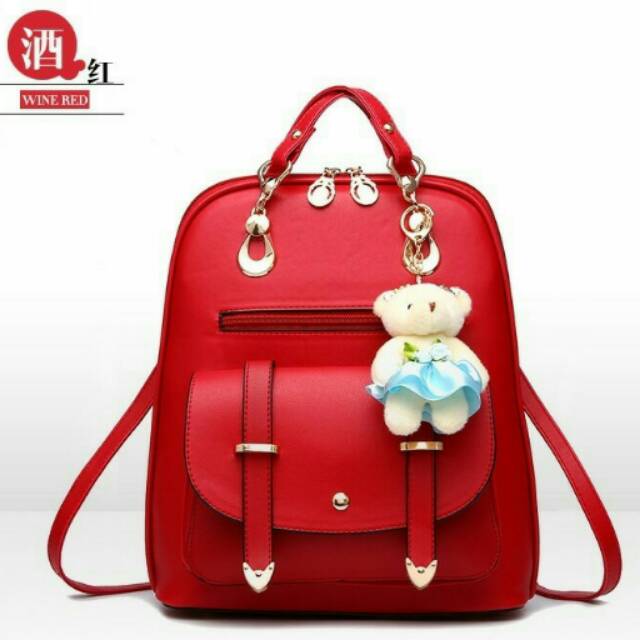 #6727 BACKPACK FASHION TAS IMPORT GROSIR