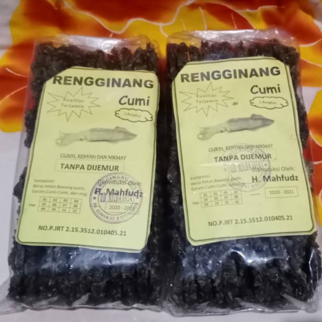 

Rengginang Situbondo Rasa Cumi