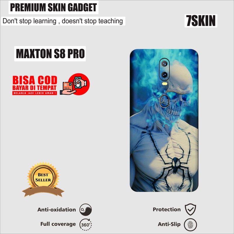 SKIN HANPHONE MAXTRON S8 PRO TENGKORAK