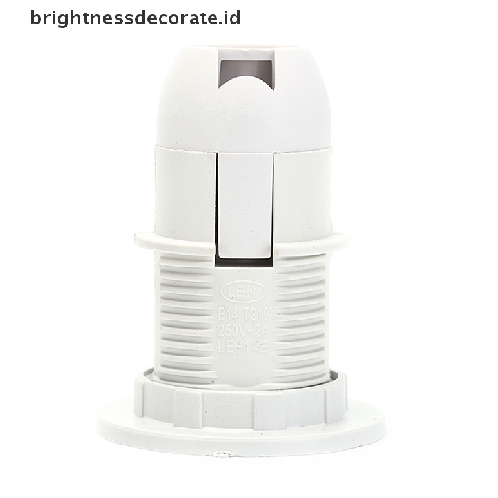 (birth) Fitting Lampu Bohlam E14 250V 2A