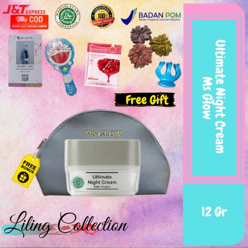 Ms Glow Ultimate Night Cream/Ultimate Night Cream Ms Glow