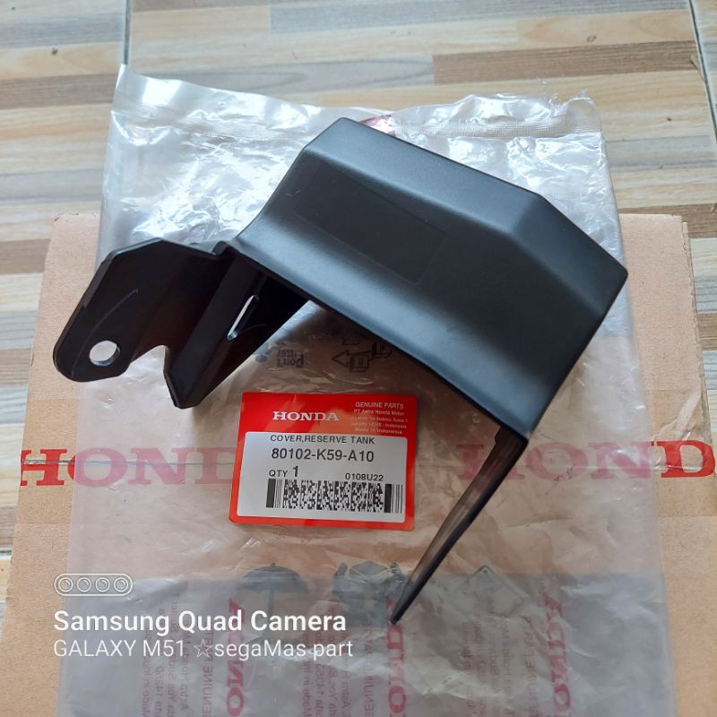 Cover tutup tangki cadangan air radiator cover reserve tank 80102-K59-A10 Vario new 125 150 esp original