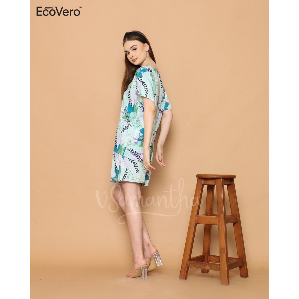 Pajamas Piyama One Set Ecovero Cassie