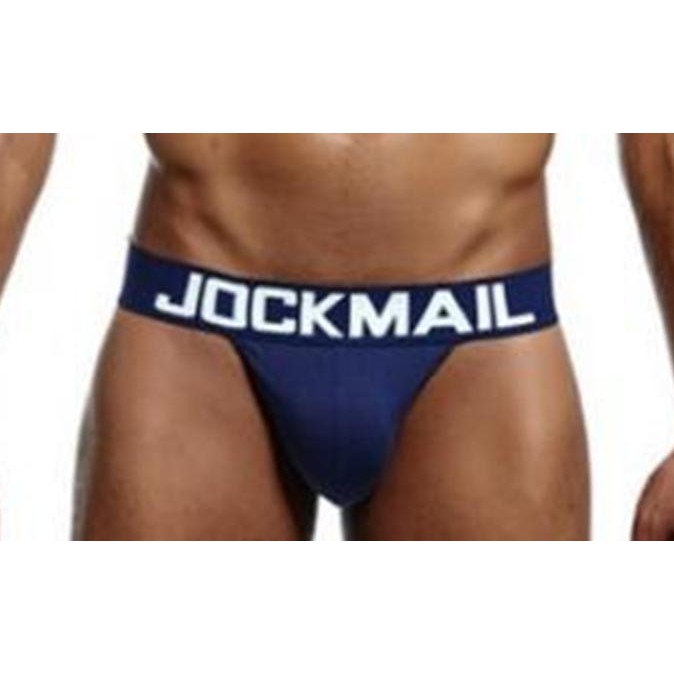 Promo Lc. Jm.304.Vnn2 - Man'S Brief Underwear Jockmail - Hitam, M Terlaris
