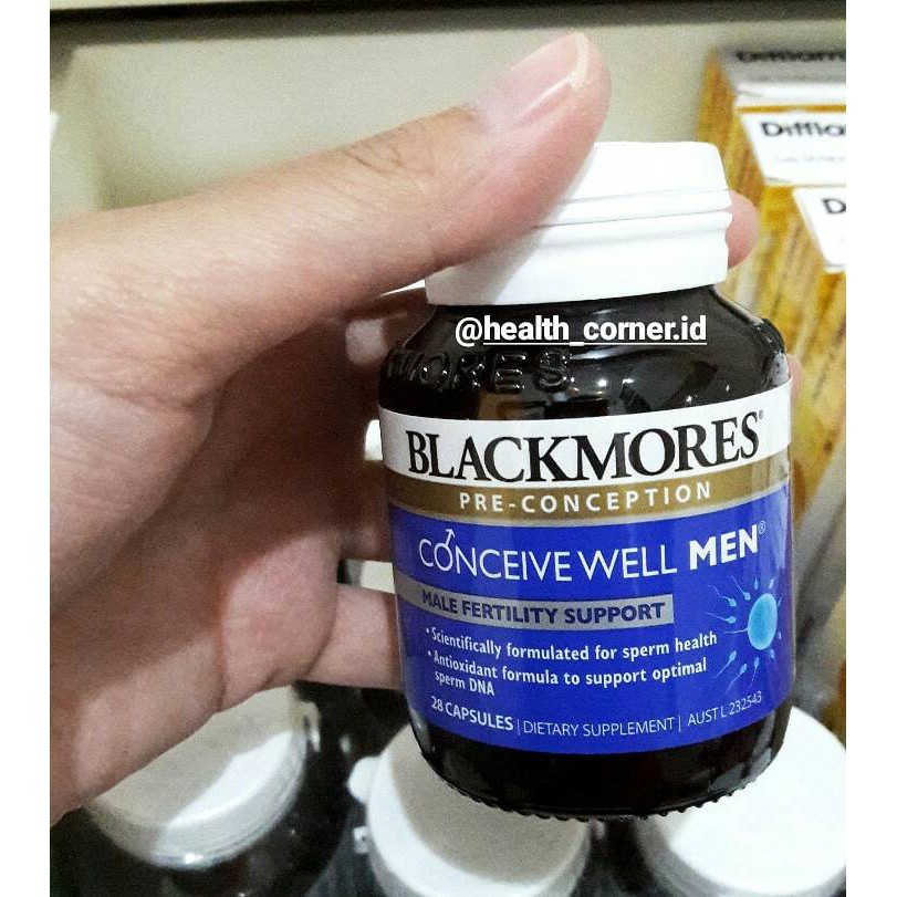 Blackmores Conceive Well Men 28caps