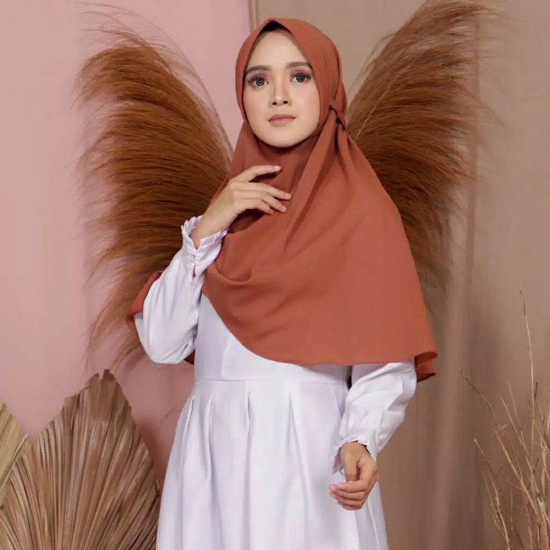 Hijab Bergo MARYAM tali PET Diamond