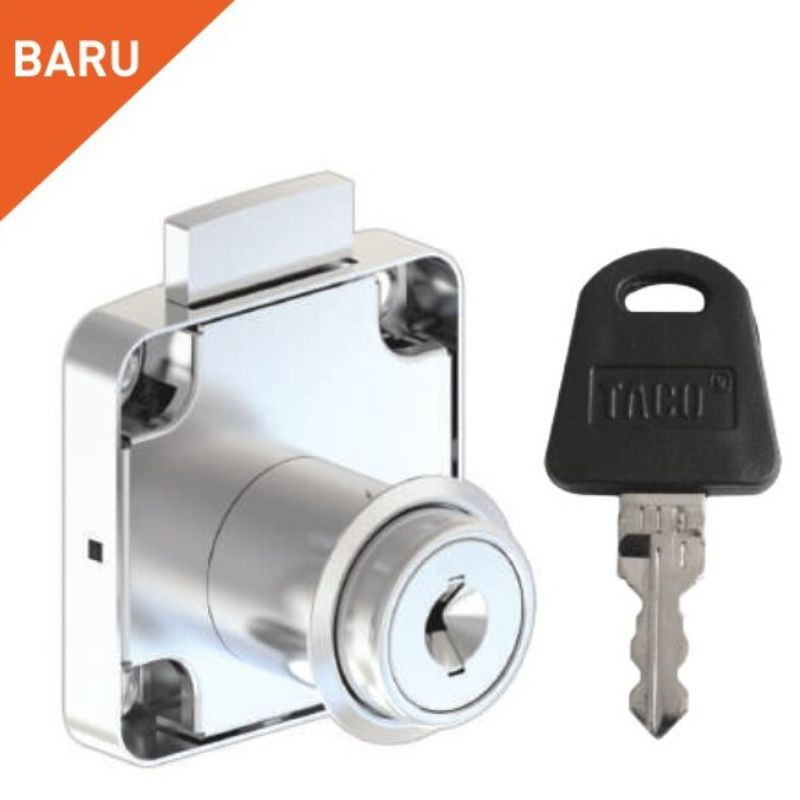 Kunci Kerangka Padat 32 Mm / Kunci Lemari / Kunci Laci / Kunci Loker / Drawer Lock / Taco Tl138-32