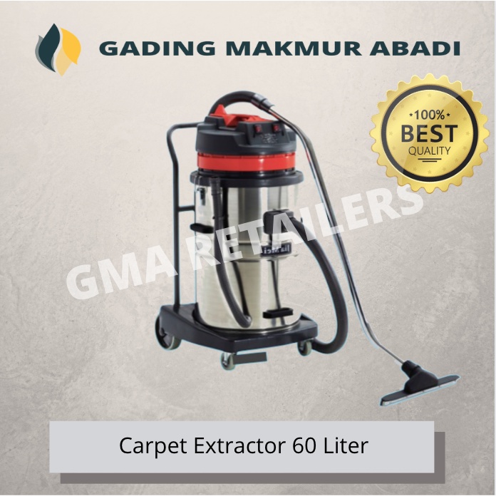 Vakum Extractor Pembersih Karpet / Vakum Karpet Extractor (60 Liter)