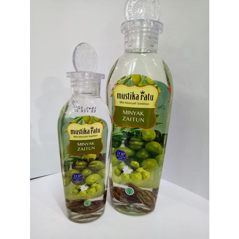 MINYAK ZAITUN MUSTIKA RATU (75 ML &amp; 175 ML)