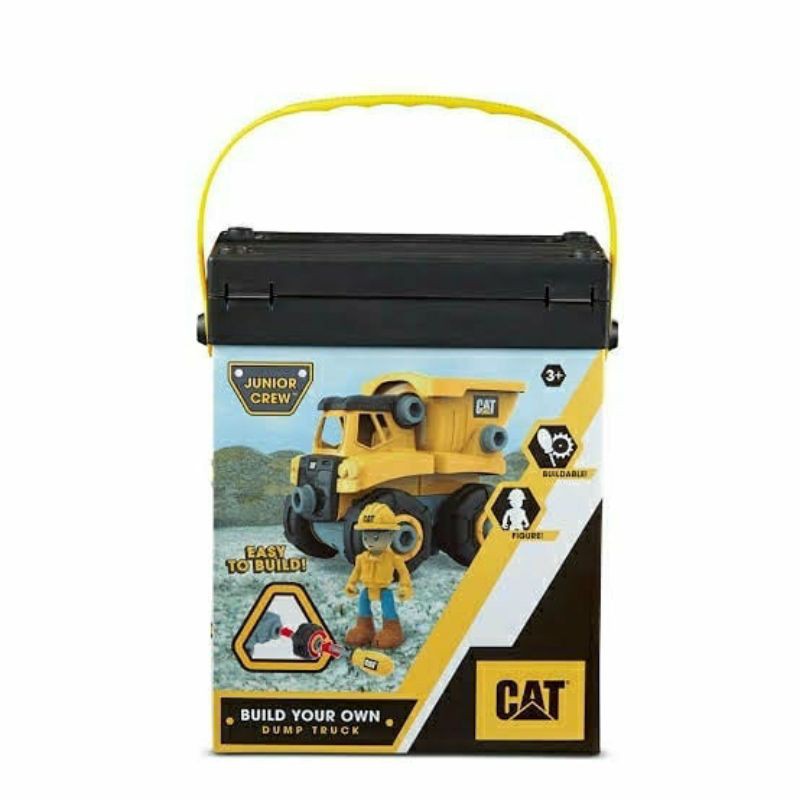 CAT Junior Crew Excavator - mainan anak, kado anak,