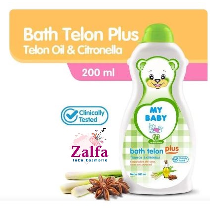 My Baby Bath Telon Plus Sabun Bayi - 200ml/400ml