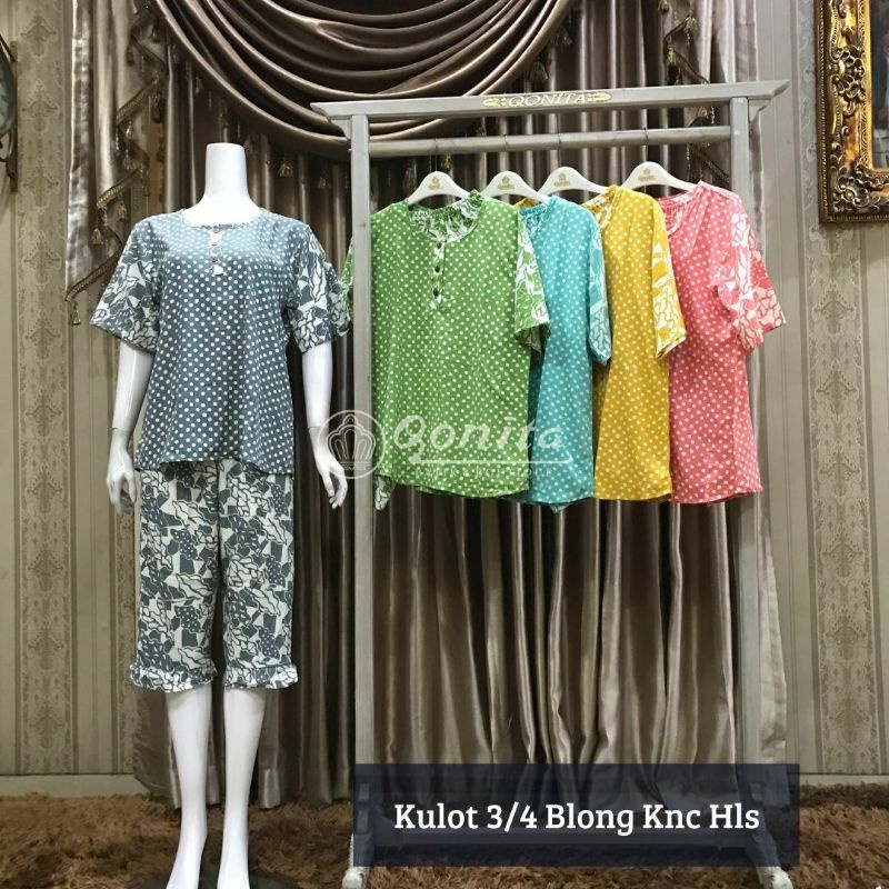 Setelan Celana Kulot Pekalongan by Qonita Batik & Boutique