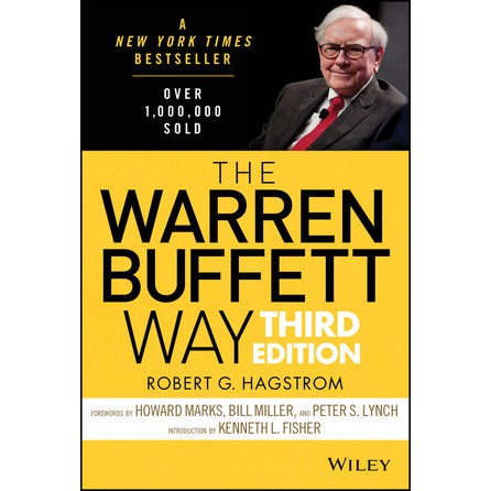 The Warren buffet way third edition by Robert hagstrom