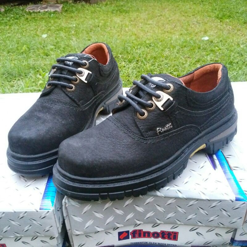 Sepatu Finotti, sepatu outdoor, sepatu kantor, sepatu kulit asli, finotti N 8111