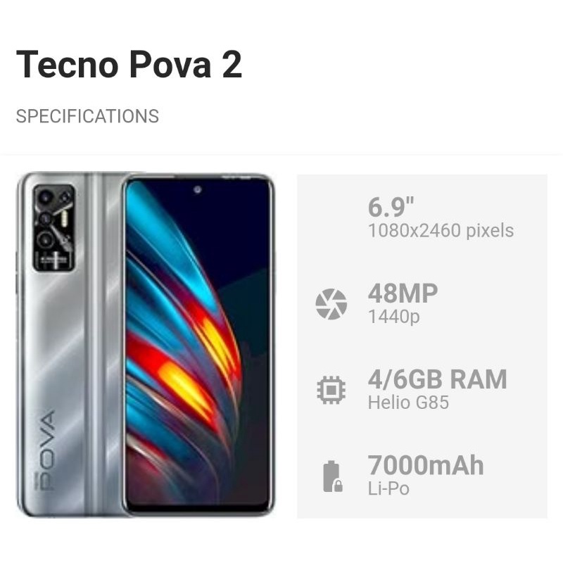 Tecno pova 2