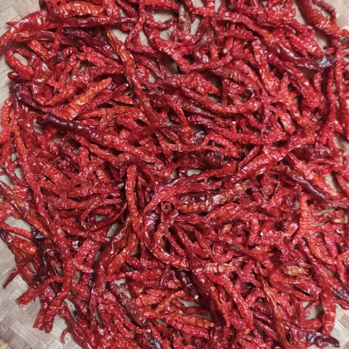 

Marhies - Cabe / Cabai Merah Keriting Kering 1Kg Kualitas Super