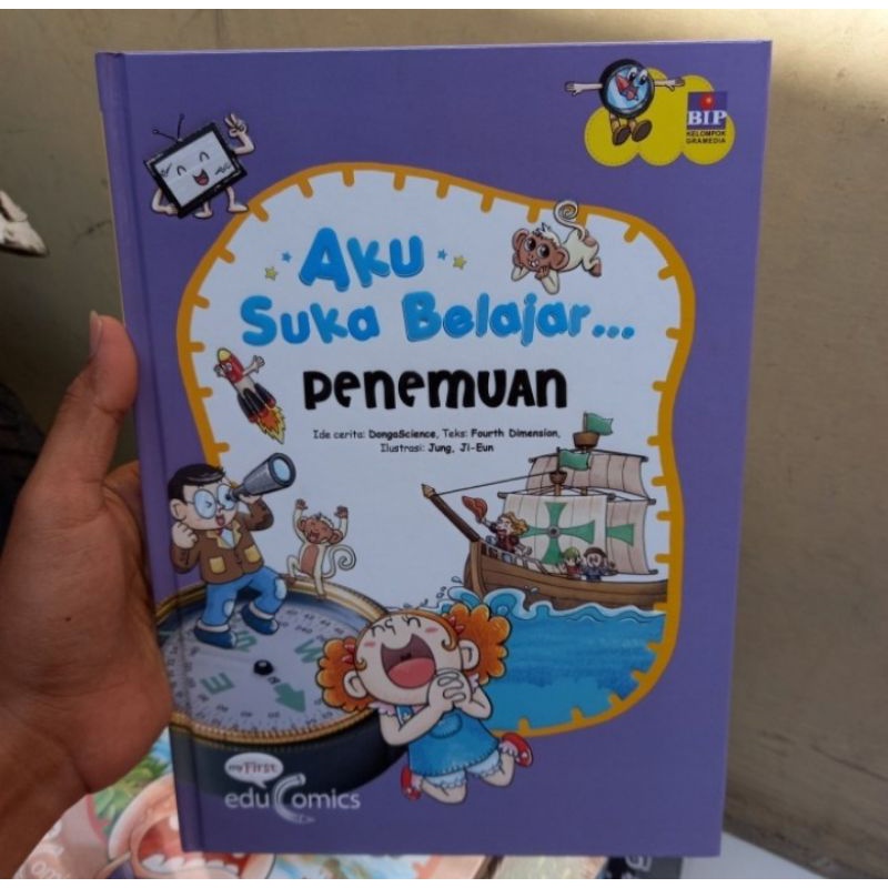 

BUKU AKU SUKA BELAJAR PENEMUAN