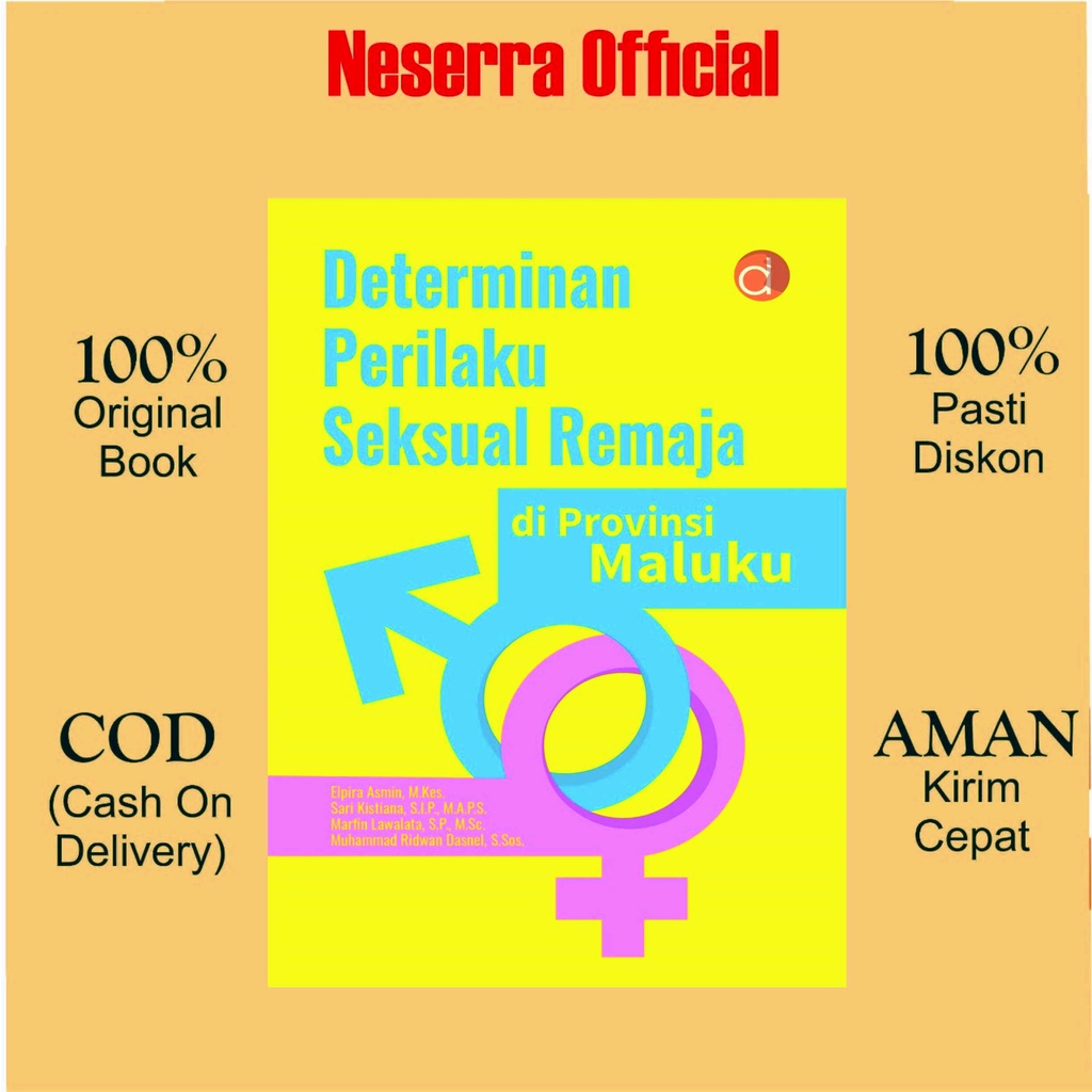 Jual Buku Determinan Perilaku Seksual Remaja Di Provinsi Maluku Deepublish Shopee Indonesia 7073