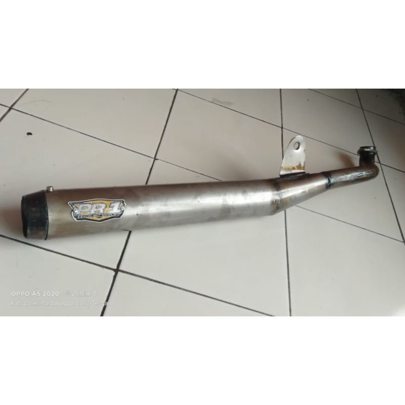 KNALPOT FIZR FIZ FOSWAN MODEL BAMBU PLAT KARAT