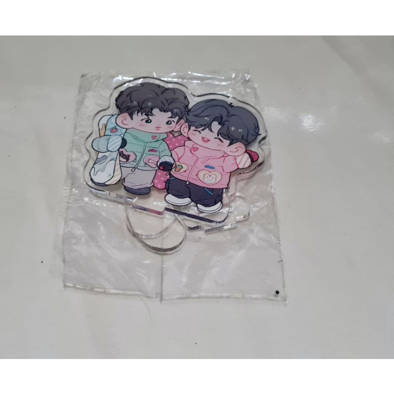 BJYX Xiao Zhan Wang YiBo rocking standee pajangan