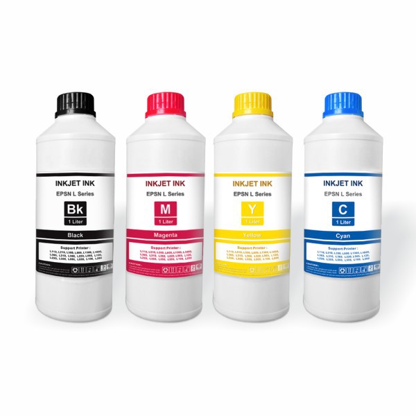 Tinta Epson L110 L210 L350  Yellow 1 Liter, Tinta Refill Printer Epson L Series Murah