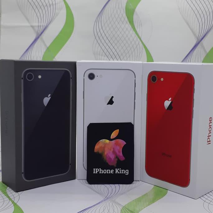 

DUS/BOX/BOOK/KOTAK IPHONE 8 FULSET AKSESORIS TERMURH