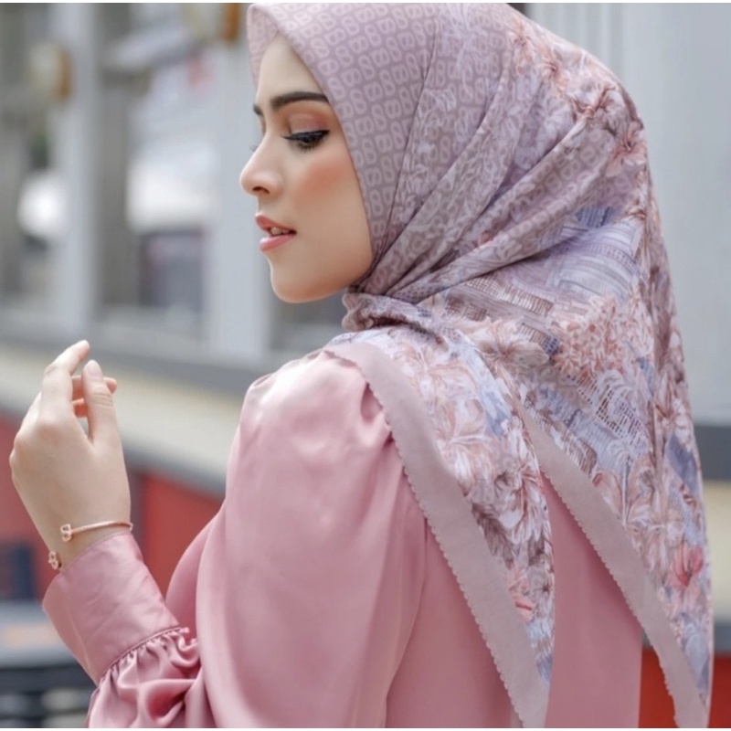 PRELOVED BUTTONSCARVES MALAYA KHAKI