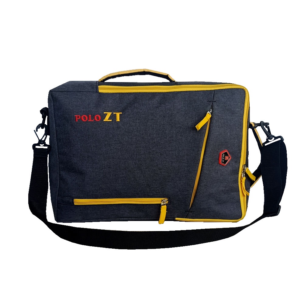 Tas 3in1 PoloZTTas 3 Dimensi Tas Murah Pria Tas Ransel Pria Tas Polo Tas Ransel Polo Tas Punggung Tas Laptop Tas Kerja Tas Pria Ransel Tas Sekolah Size 17 Inchi Material Nylon 3in1 Polo 21