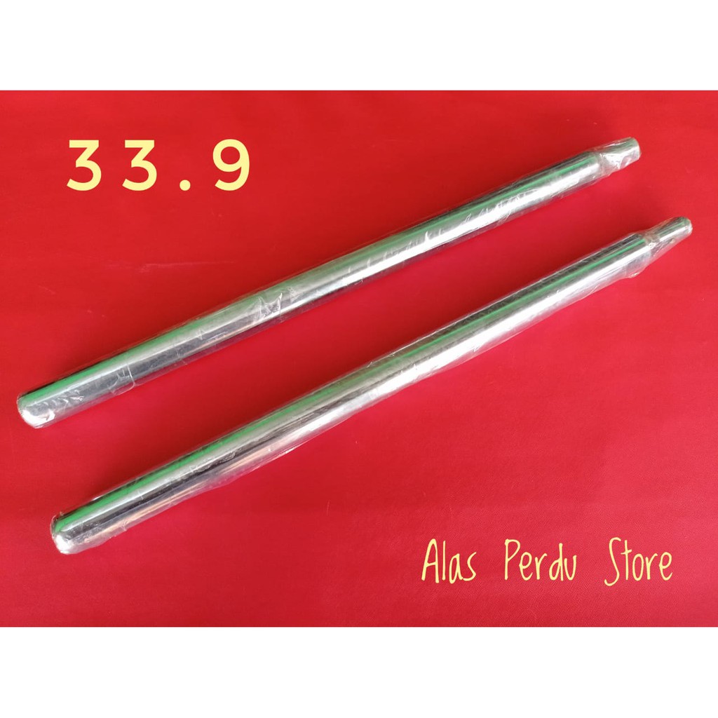 Seat post 33.9 Custom untuk Dahon Dabike California Dahon iii / Sitpost Dahon Dabike