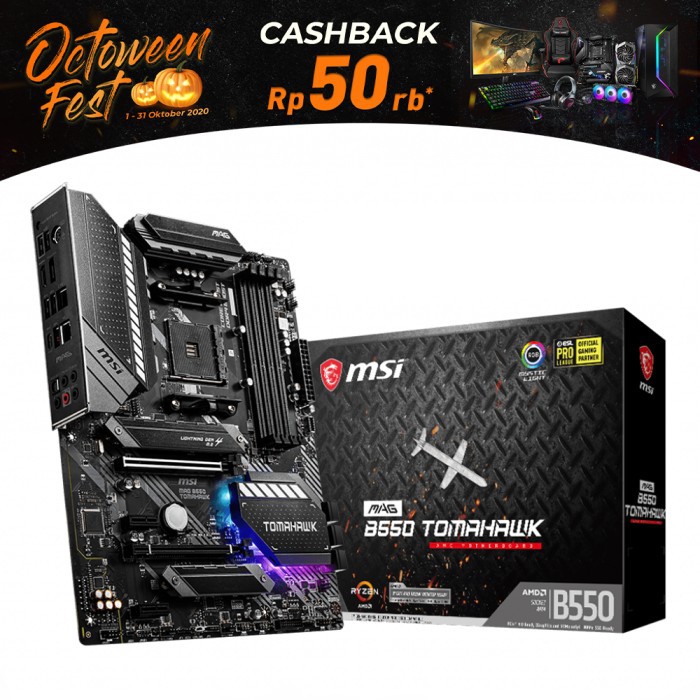 MSI MAG B550 Tomahawk | Shopee Indonesia