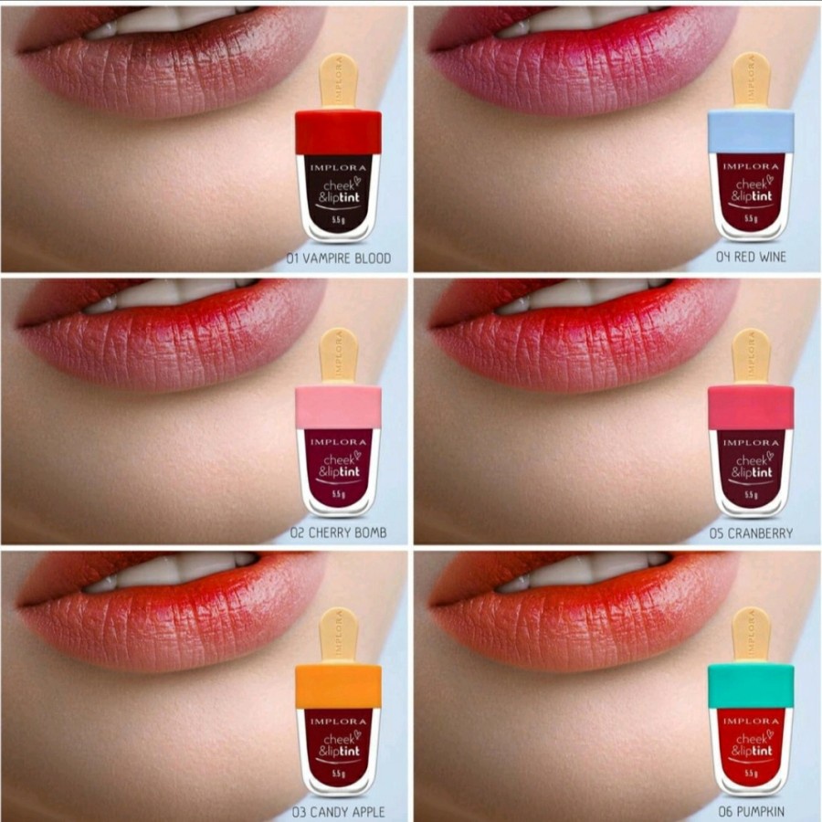 IMPLORA Cheek &amp; Liptin | Impora Cheek &amp; Lip Tin - Pumpkin