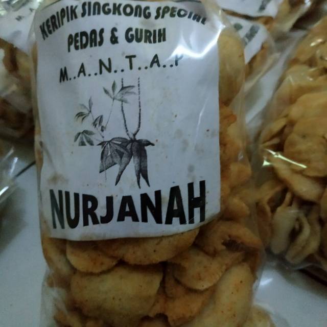 

SINGKUR Nurjanah (Singkong Kerupuk)