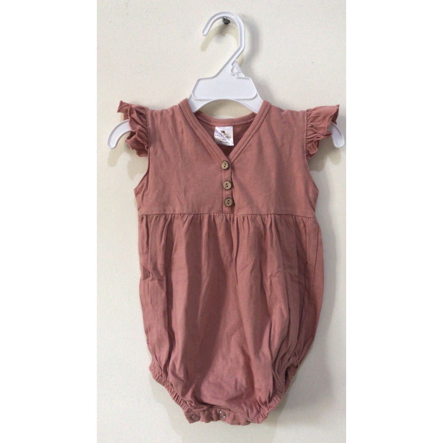 Jumper Bodysuit Baby Unisex Merk NADO KIDDO ORIGINAL - Pakaian Baju Bayi Laki-laki Perempuan Bayi Us