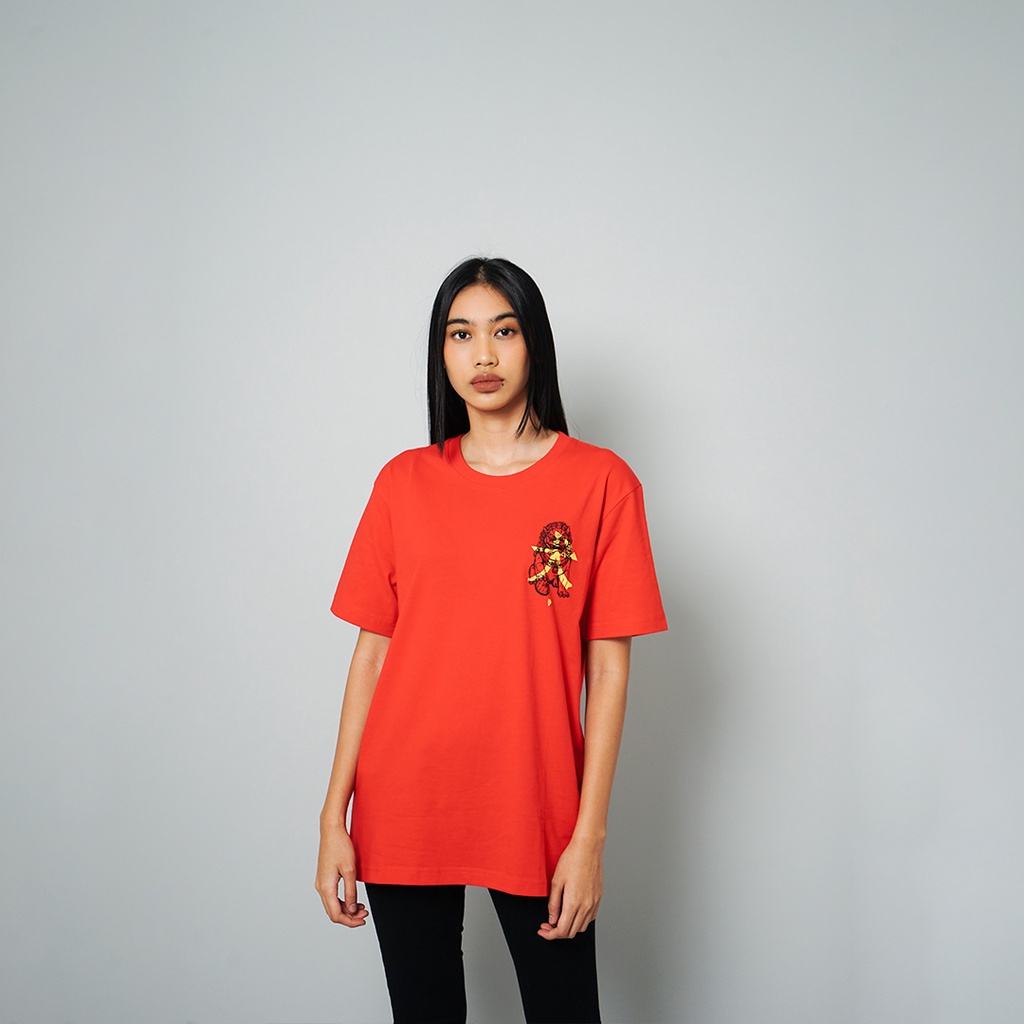 LGS Street - Guardian - Kaos - Streetwear - Merah - Unisex - ST.30.H035.012