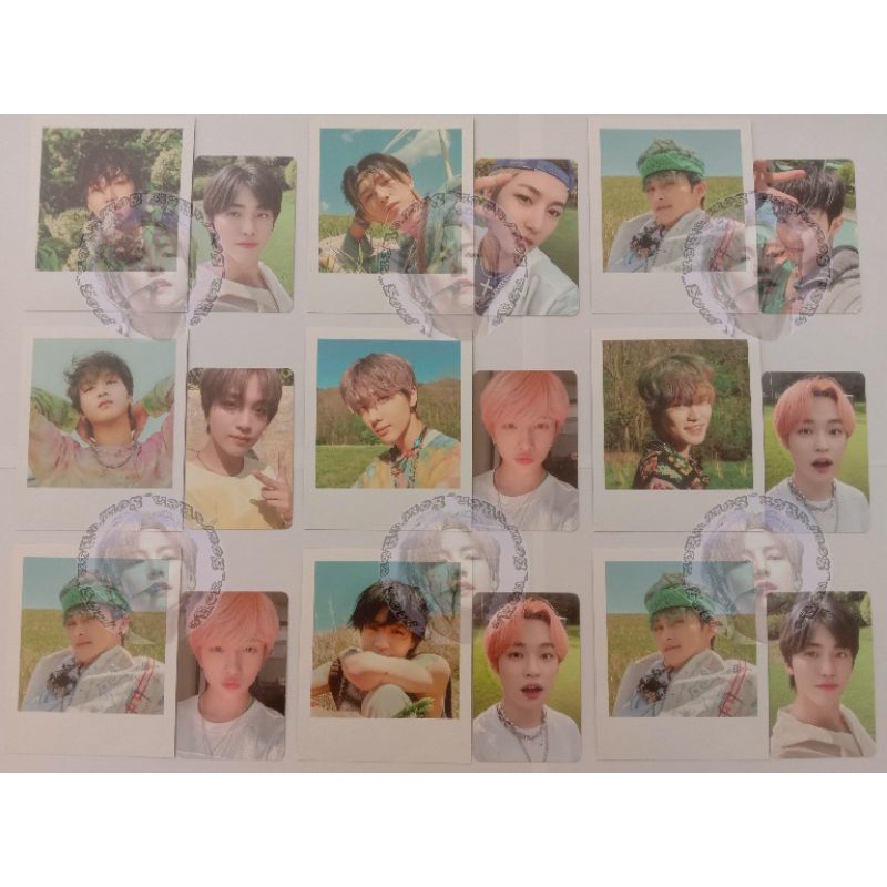 [READY] (UNSEALED) Md Hello Future Balon / Baloon pola dan pc selca mark renjun jeno jaemin haechan 