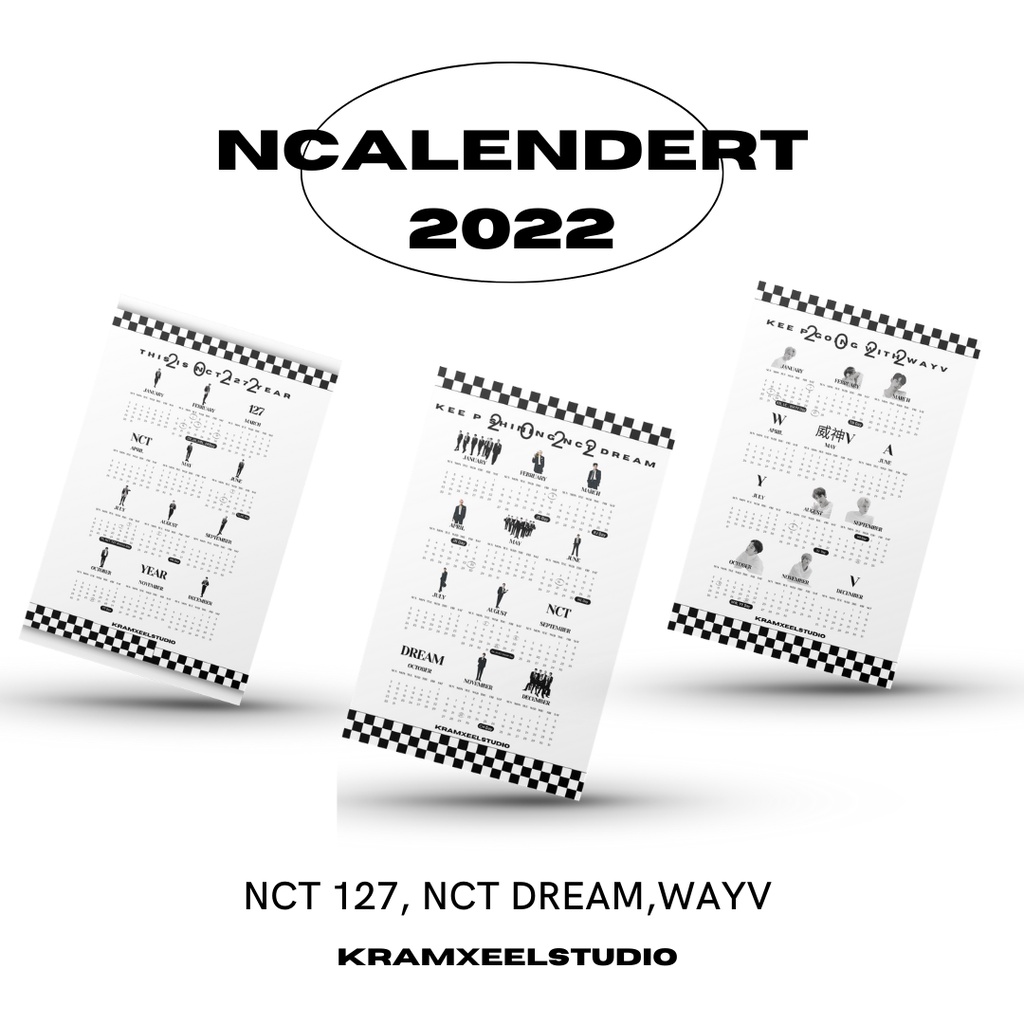 

NCALENDERT by KRAMXEEL STUDIO