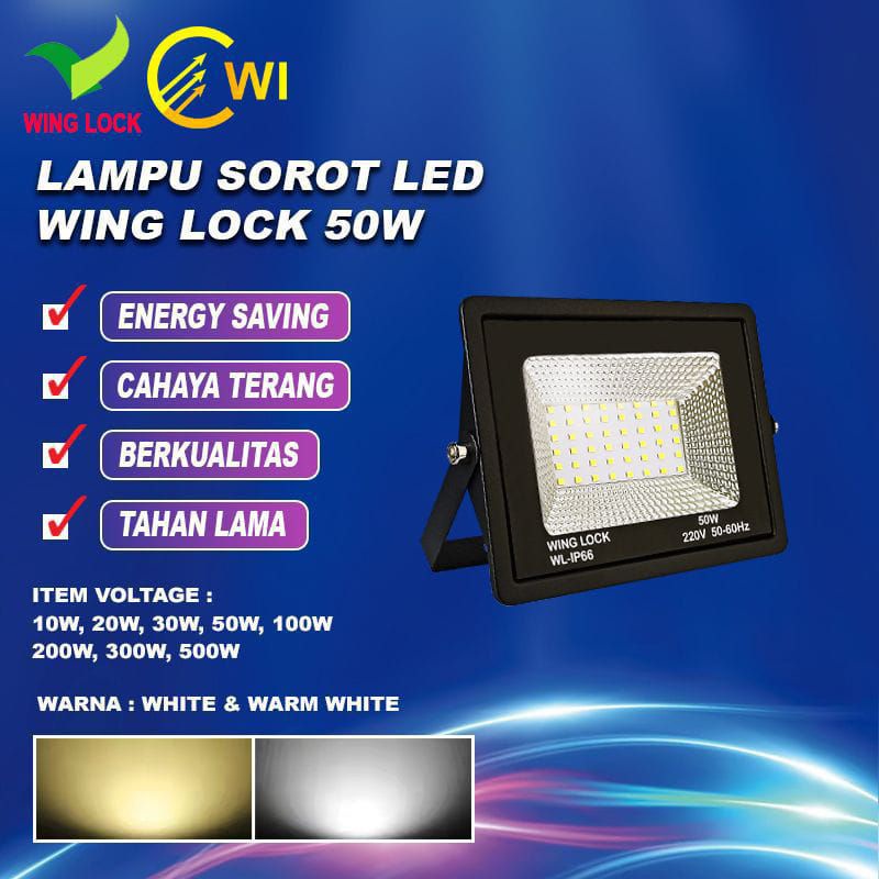 Lampu Sorot watt  , Watt  wing lock, Lampu taman , tembak lampu proyektor