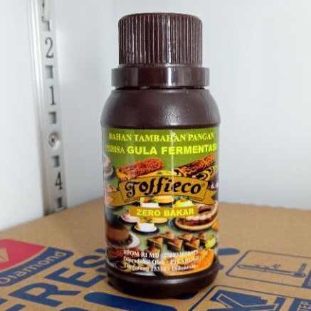 

Toffieco Pasta Zero Bakar / Perisa Gula Fermentasi 100Gr