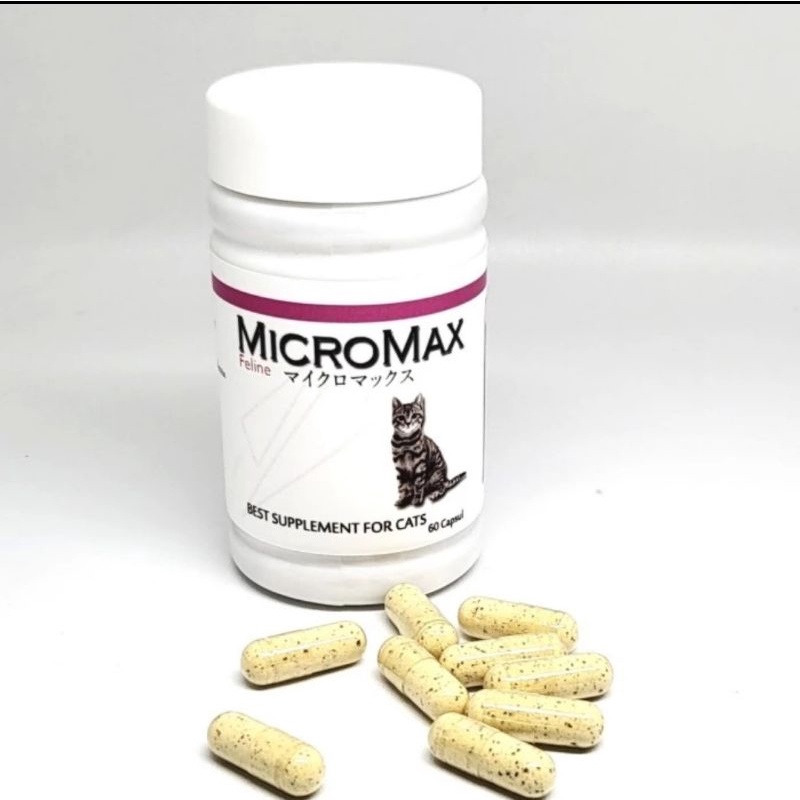 Micromax Vitamin Imun Micromax Feline Vitamin Imun Ecer Kucing Cat