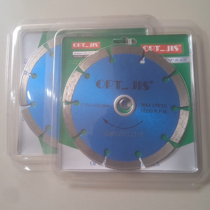 Mata Pisau Gerinda 5 Inch Pisau Potong Granit 5" diamond wheel OPT