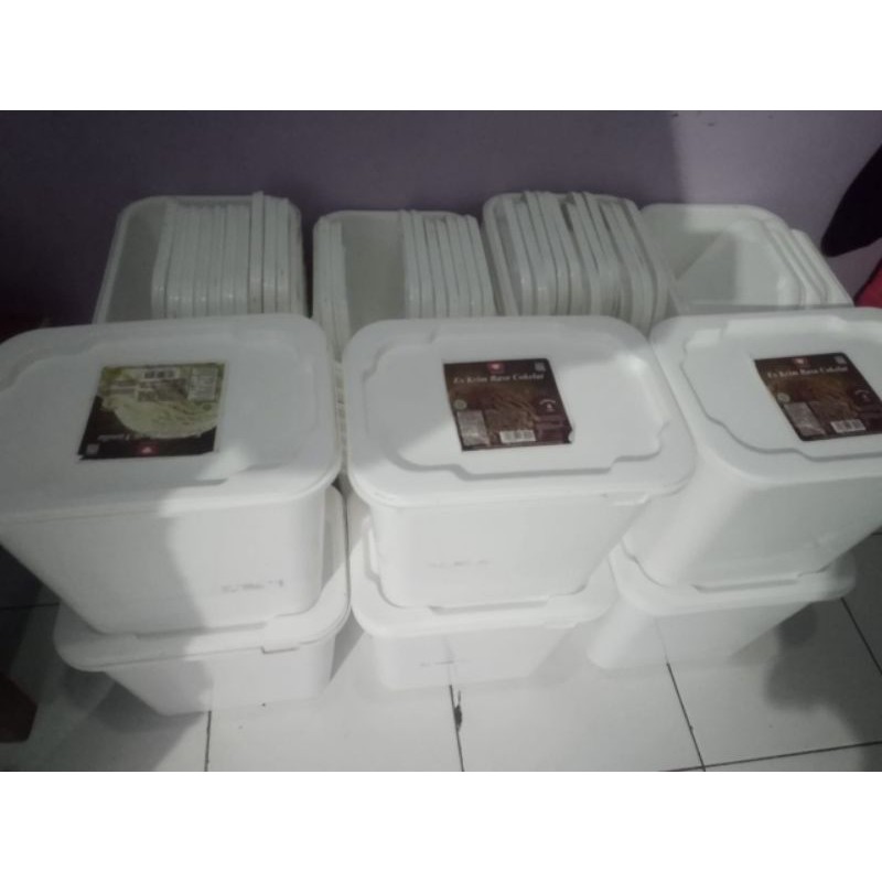 box ice cream 8 liter