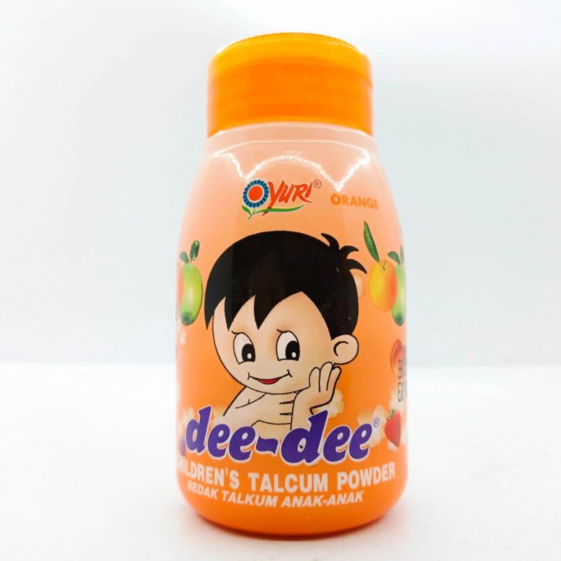 DEE-DEE CHILDREN'S TALCUM POWDER