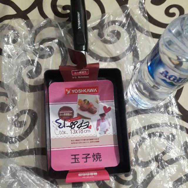 Fry Pan Wajan Penggorengan Teflon Segi Kotak Medium