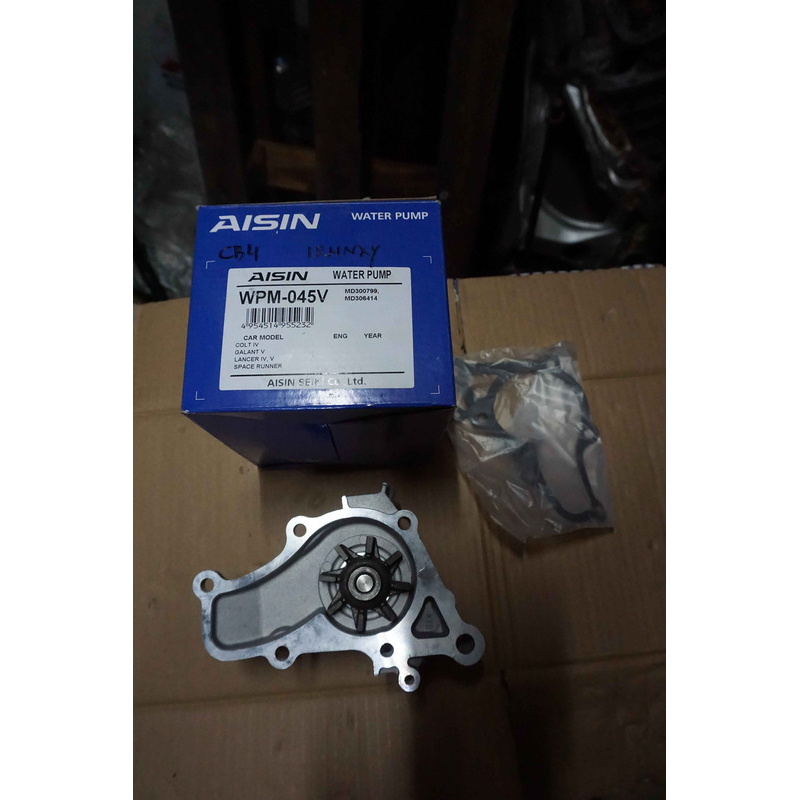 Water Pump Waterpump Mitsubishi Lancer CB4 CB5/Evo3 1.6 merk AISIN